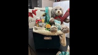 Valentine’s Day Teddy Bear Ottoman Gift #trending #viralvideo #valentinesday 