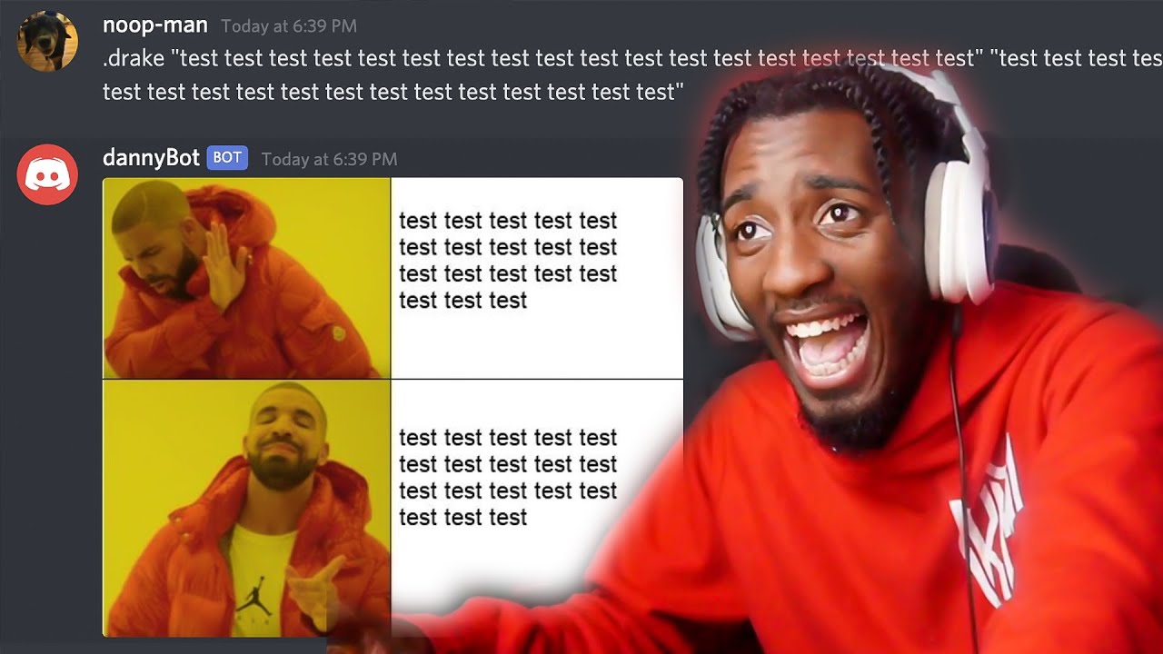 DEVONTE CENAT REACTS TO HIS DISCORD SERVER CLIPS! <em>PART THREE</em> - YouTube