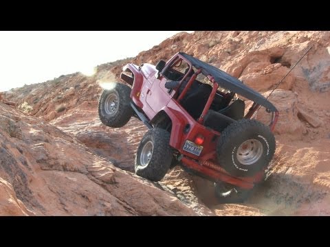 Video: Las Vegas Rock Crawlers pro Off Road Jeep Tours v Las Vegas