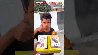ganpati bappa morya 🙏♥️ #ganeshchaturthi #ganpatibappamorya #shortvideo