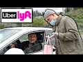I SURPRISED UBER DRIVERS with GIFTS during QUARANTINE!