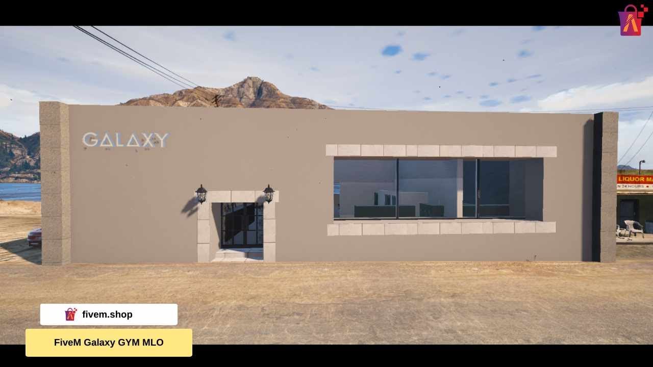 FiveM Galaxy GYM MLO 