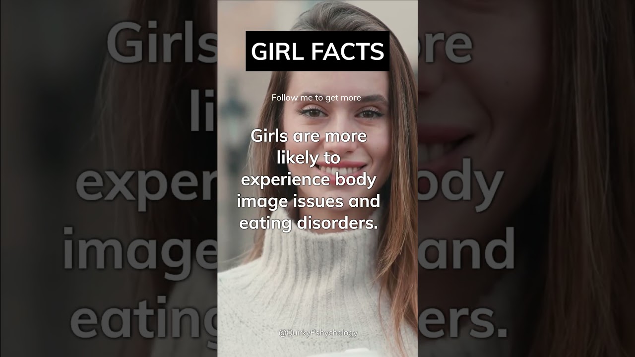 10 psychological facts about girls 