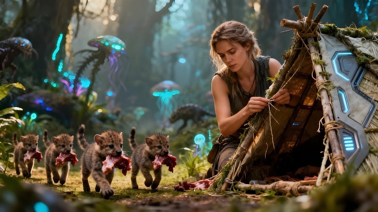 DER MENSCH BAUTE EINEN UNTERSCHLUPF – DAS RUDEL BRACHTE IHR NAHRUNG ALS DANK. HFY