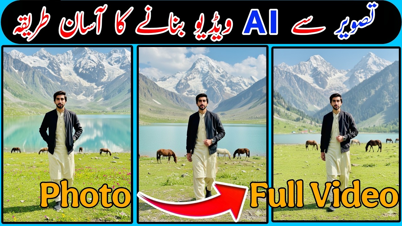 How To Convert Any Photo into Video | Ai Photo To Video