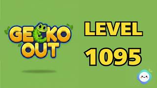 Gecko Out level 1095 Walkthrough & Solution