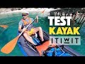 Test Kayak Gonflable ITIWIT 2 places (Décathlon)