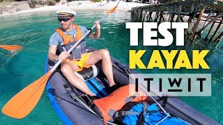 Review of Inflatable kayak ITIWIT 2 by Decatlhon