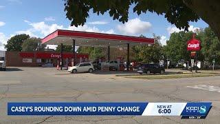 Casey's to begin rounding to nearest 5 cents 'in favor of our guests'
