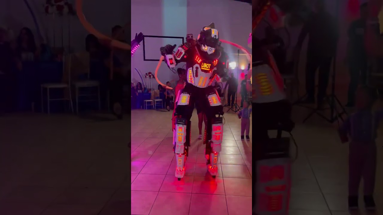 DANCING ROBOTS 