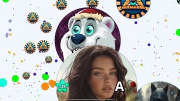 SHE GOT WHAT SHE DESERVED 👩🏻😤🔥 (AGARIO MOBILE)