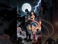 El amor secreto entre Batman y Wonder Woman