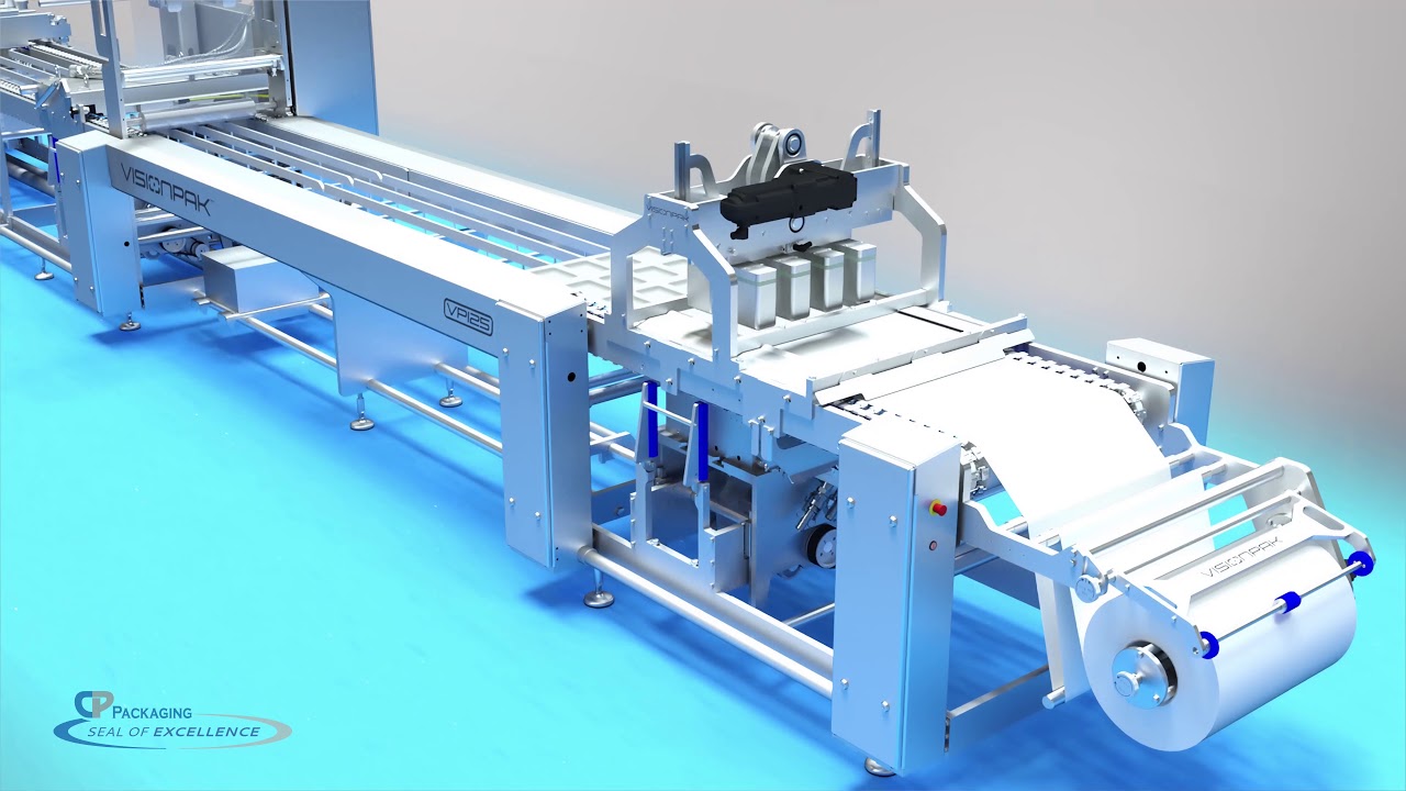 Vision Pak High Speed Vacuum Packaging Equipment YouTube