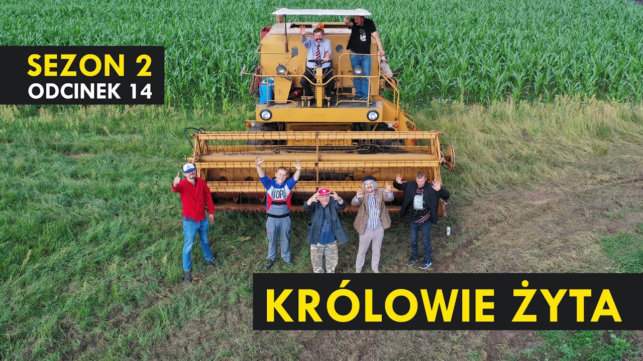 KRÓLOWIE ŻYTA Sezon 2 odc. 14 I Kabaret Malina