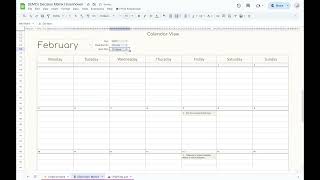 3 (Eisenhower Matrix) How to: Use the Calendar