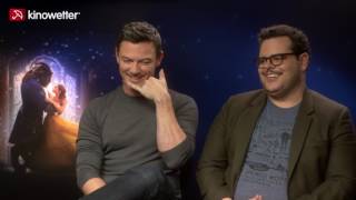 Interview Luke Evans & Josh Gad BEAUTY AND THE BEAST