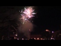 Piazza della Vittoria, i fuochi d'artificio