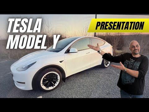 Présentation Tesla Model Y 2025