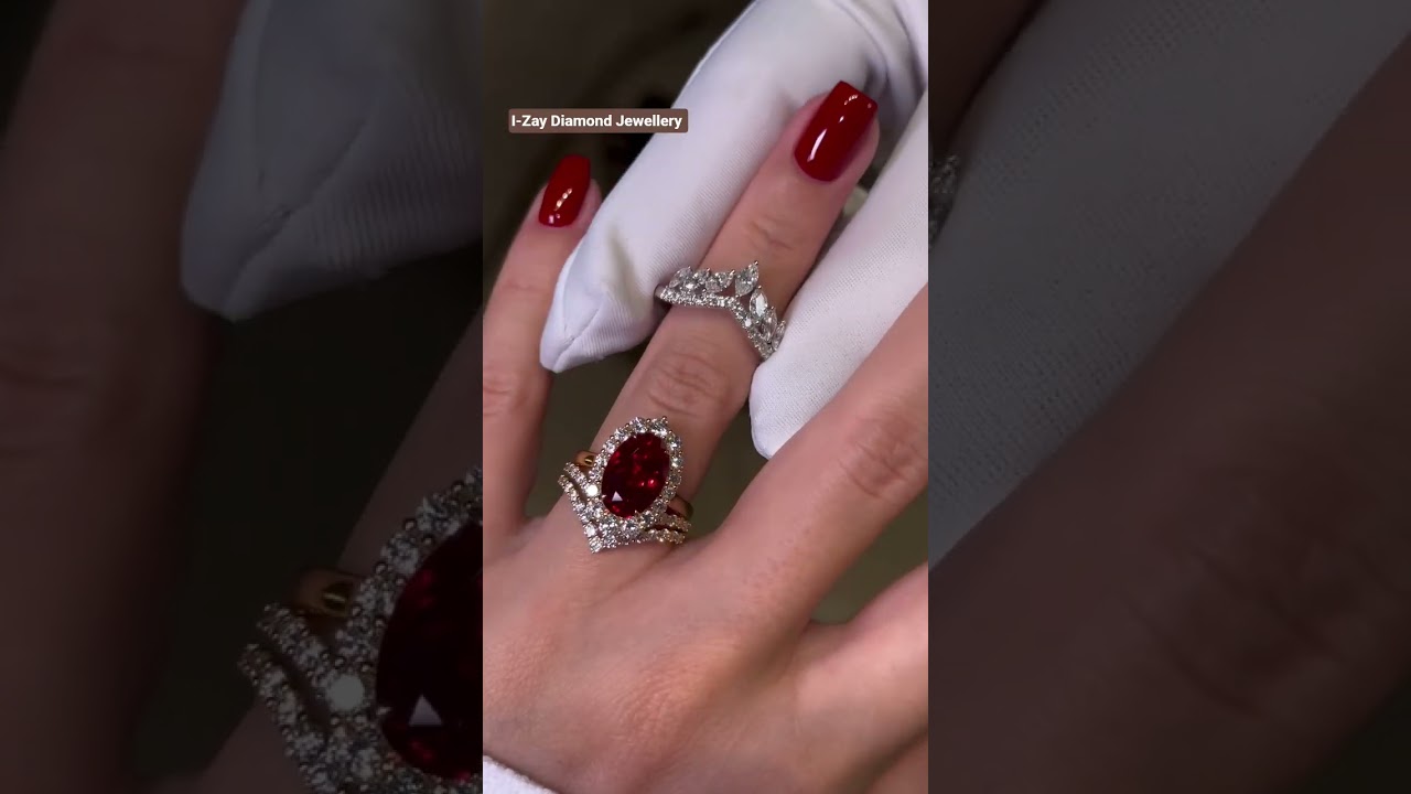 Beautiful Diamond Ring 💎 | Luxury Diamond Jewellery Design | Elegant & Timeless