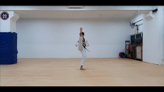 The Best Of Indonesia Changmookwan International Semi Finals - Bernard Kuah