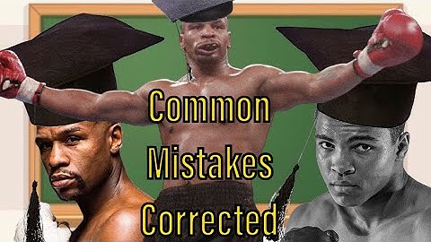 Common boxing footwork, defense and stance mistakes corrected