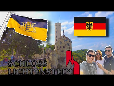 Lichtenstein Castle, Germany (Just a day Trip)