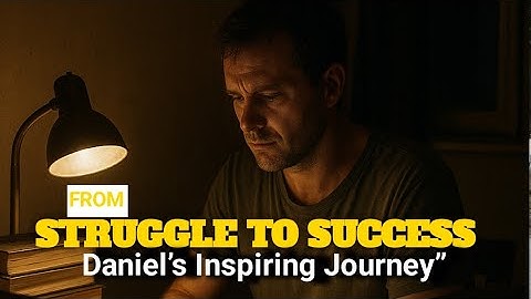 💪 From Rock Bottom to Millionaire: Daniel’s Incredible Success Story