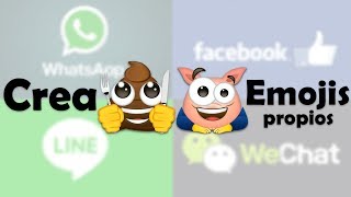 Crear Emoticonos GRATIS para WhatssApp, Facebook y todas | Emojis PERSONALIZADOS  Gratuitos 2021 screenshot 3