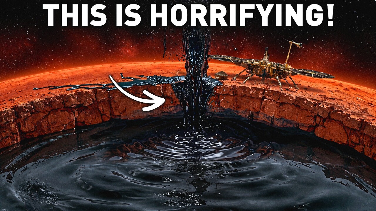 NASA CONFIRMED: There’s Liquid Water on Mars — But It’s Not Like We Know It!