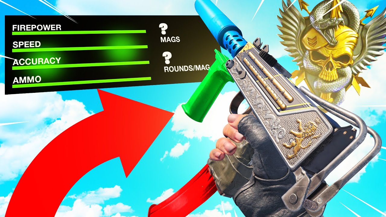 the MAC-10 is OVERPOWERED in Cold War...(Best Mac 10 Class Setup) No Recoil!