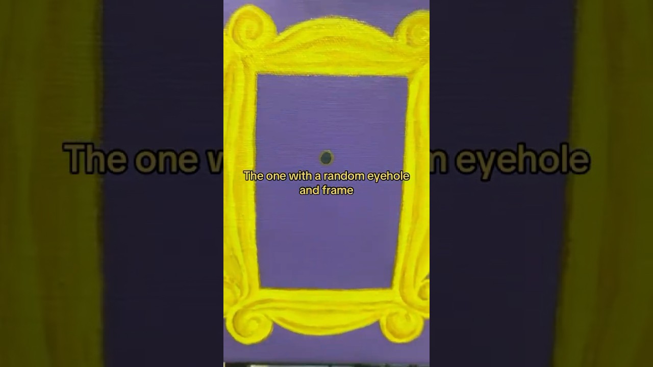 Friends Frame 