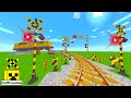 railway railroad crossing trains Minecraft 踏切 アニメ 915-10