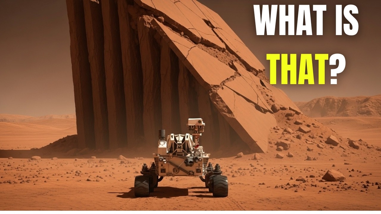 То, что Китай только что обнаружил на Марсе, ужасает NASA