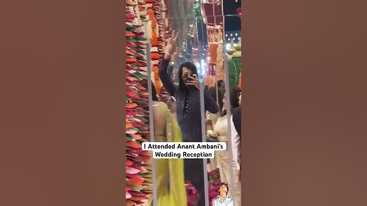 I went to Ambani Wedding Worth 50k views #ytshorts #trending #shortsfeed