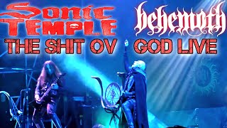 The Shit Ov God Live - Behemoth - Sonic Temple 2026