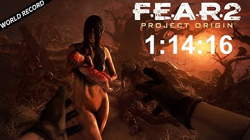 F.E.A.R. 2: Project Origin Speedrun 1:14:16  Any% {Former WR}