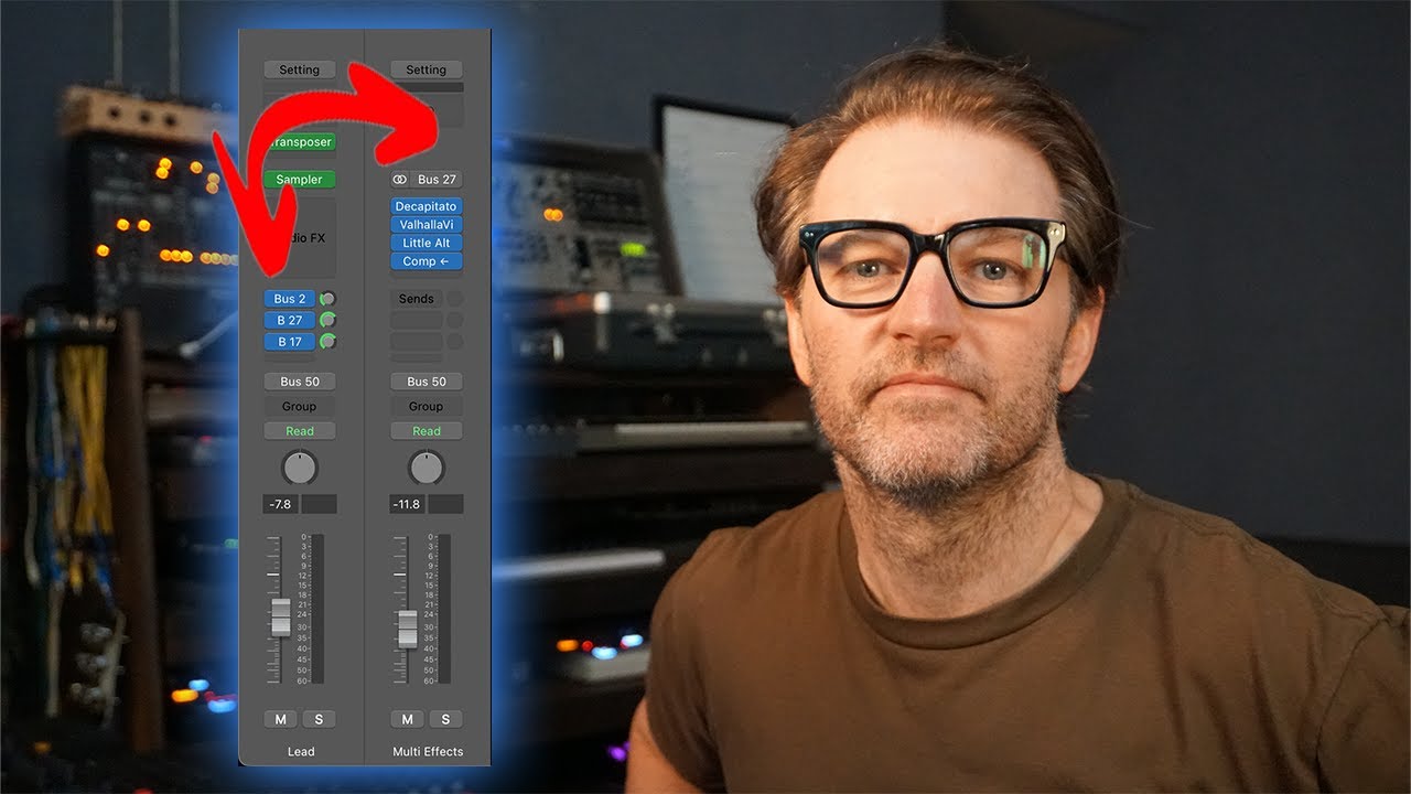 Send Off Effect Five Ways To Use Send & Return Effects. - YouTube