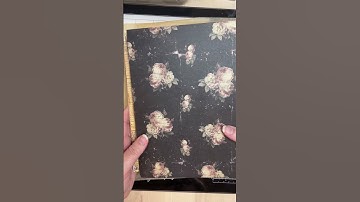 Making a lapbook part 4