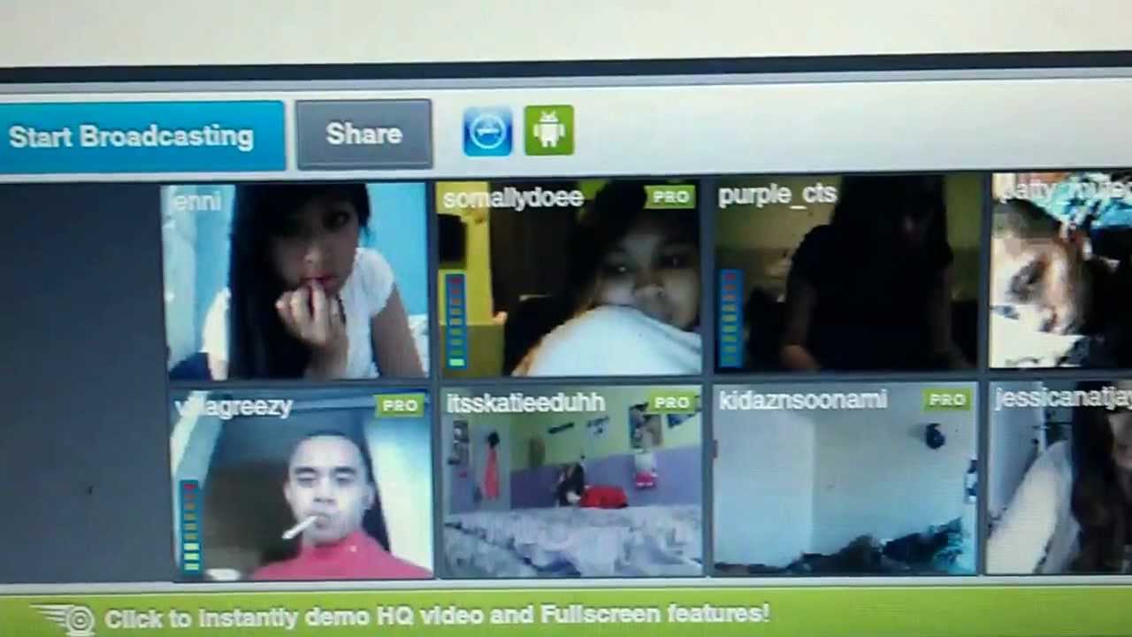 Tinychat rooms
