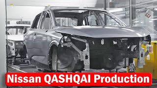 Nissan Qashqai Production  English Factory, UK,  Sunderland