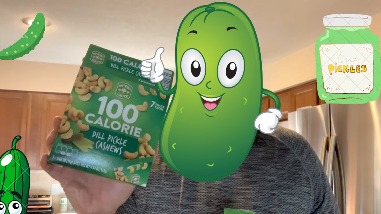 Southern Grove 100 Calorie Dill Pickle Cashews ALDI Fit Wallet