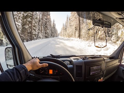 WINTER SPRINTER VAN: