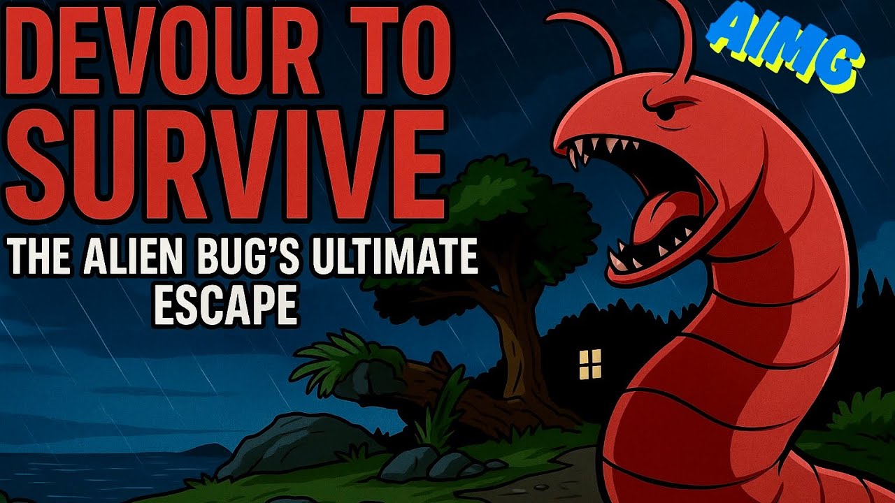 Devour to Survive: The Alien Bug’s Ultimate Escape - YouTube