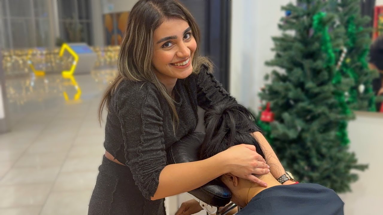 Amazing Massage Relaxation | Lady Yasna