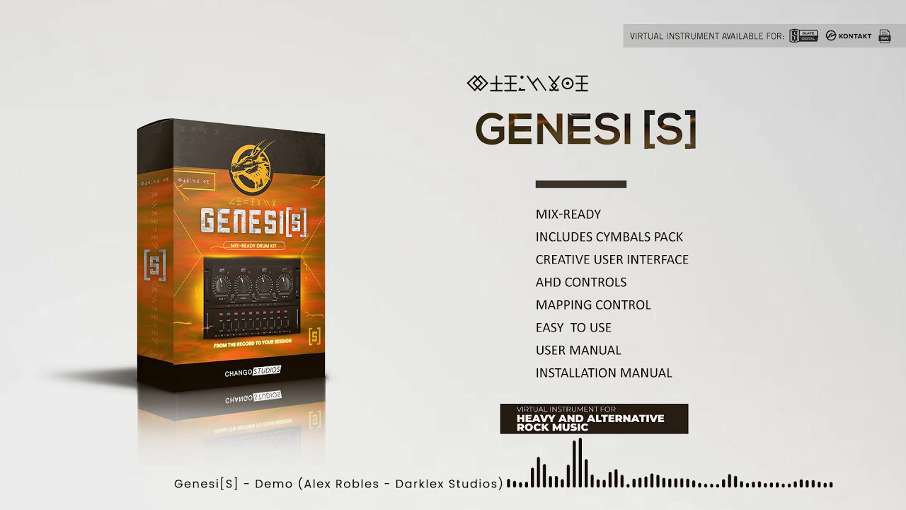 Chango Studios - Genesi[S]