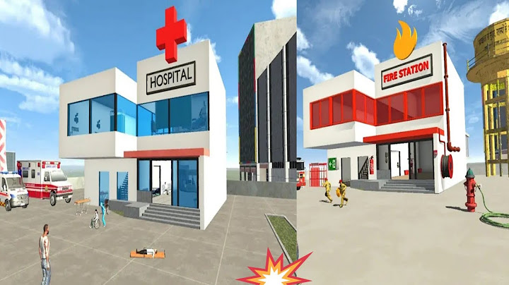 Franklin Change House to Hospital in Indian Bike Driving 3D