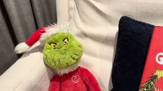 Review: Aurora® Dr. Seuss™ Grinch Santa Stuffed Animal 16"