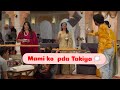Niharika ne mara mami ko#bts #funny #televisionentertainment #tvshow