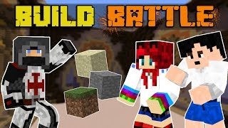 Build Battle! - MinePolis Minigame - w/DoggyAndi, Walrusz