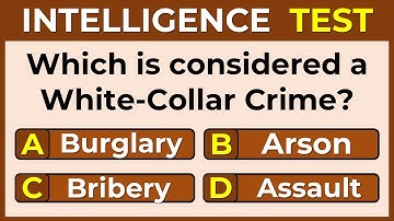 How Smart Are You? | Take This 25-Question Quiz To Find Out | General Knowledge | Trivia Quiz 247